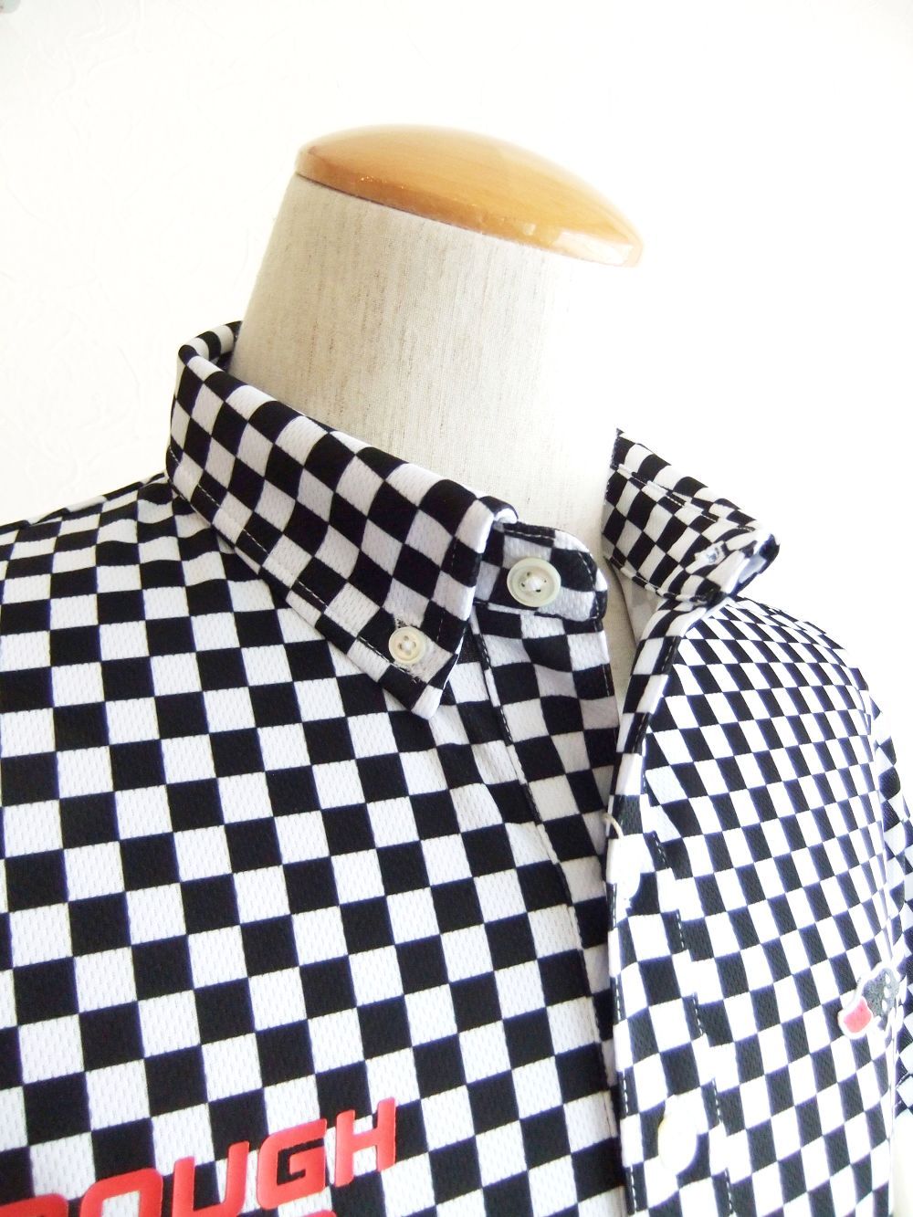 CHECKER POLO   半袖ポロ  RSM-25014