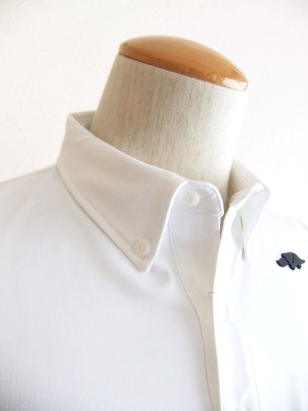 SOLID TOUR POLO  (ホワイト)   半袖B.D.ポロ  RSM-25002