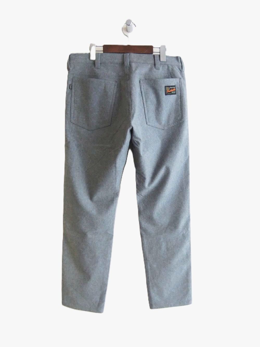 FLANNEL PANTS   (グレー)  ストレッチ フラノ パンツ    RSM-26264