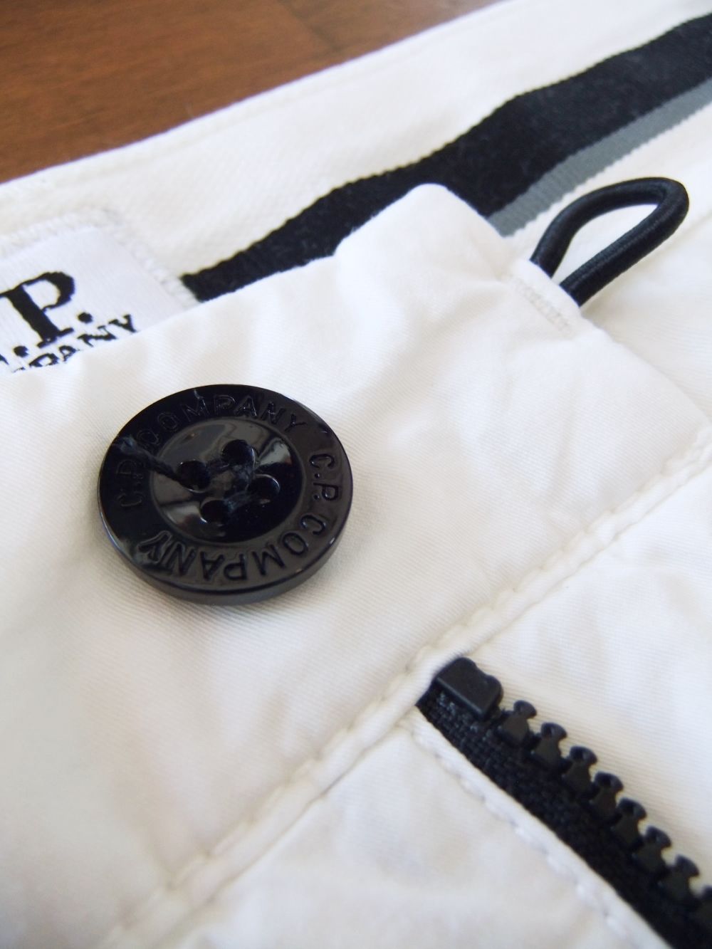 Stretch twill Garment Dyed Cargo Shorts   ハーフカーゴパンツ  (ホワイト)  10CMBE274A