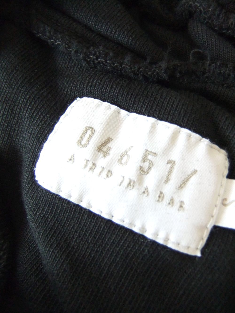 パイル ショートパンツ  (ブラック)