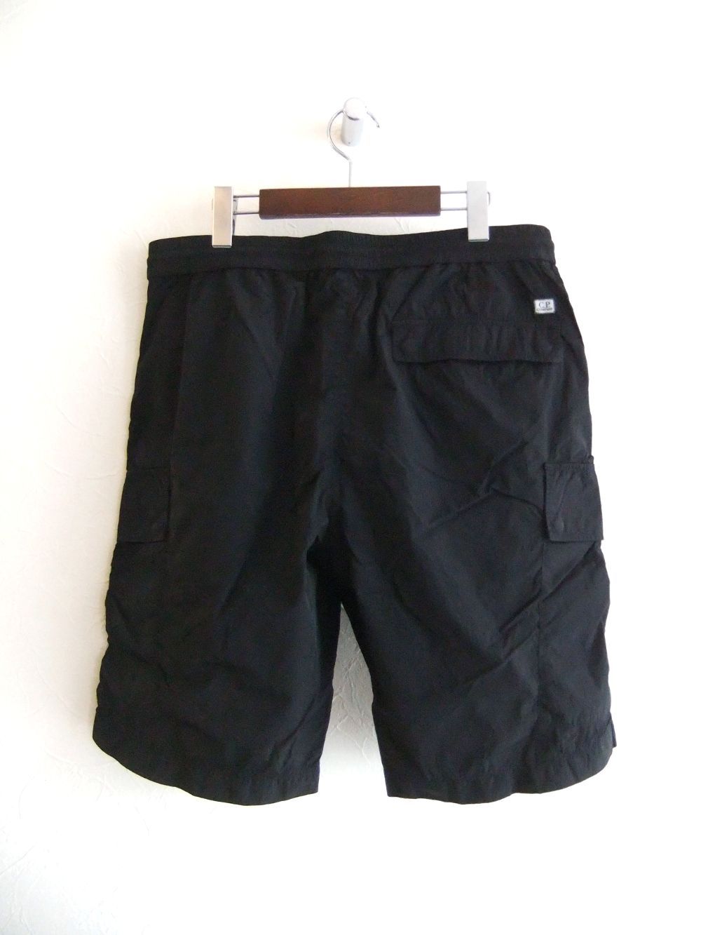 CHROME R UTILITY  SHORTS （ブラック） ナイロン ショートパンツ
