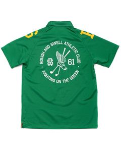 ATHLETIC POLO ( グリーン )   半袖B.D.ポロ  RSM-21012