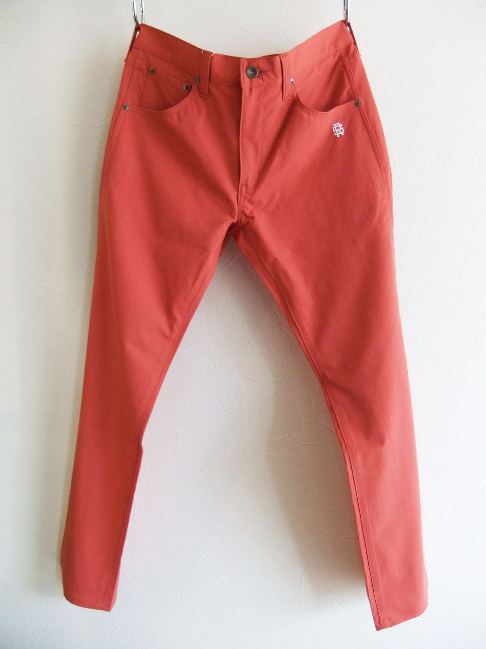 KEVIN PANTS ( レッド ) ストレッチツイル パンツ    RSM-21075