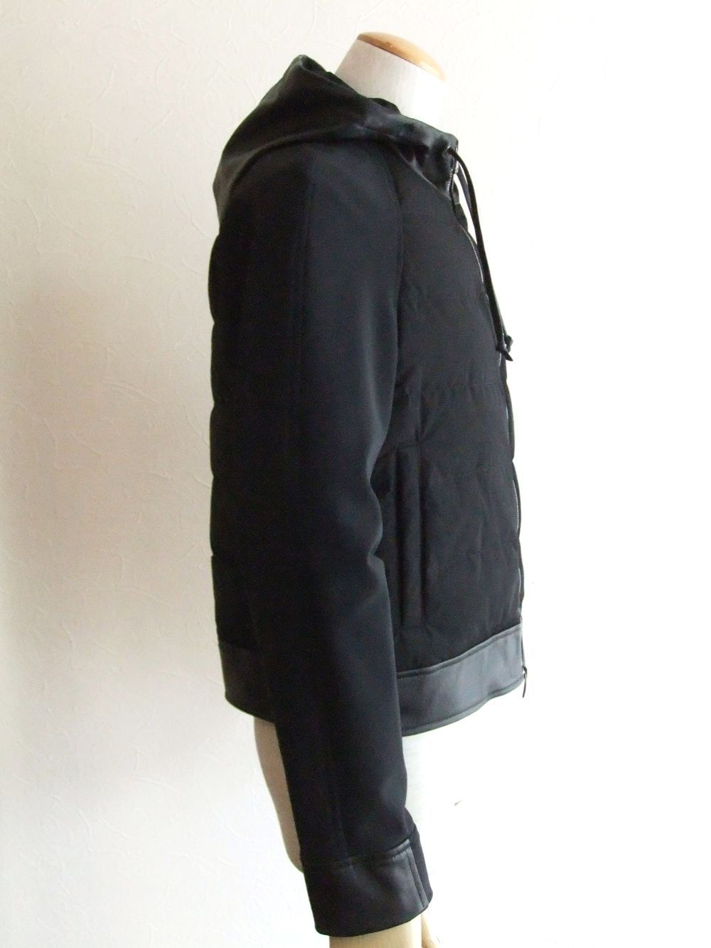 EMMETI - CERRETO NAPPA SILK × CHARLIZE × DOWN ハイブリッド