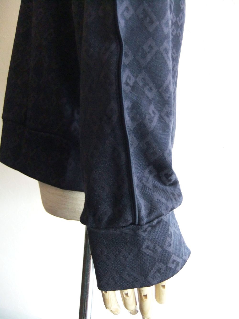 4G モチーフ モノグラム  ZIP トラック ジャケット