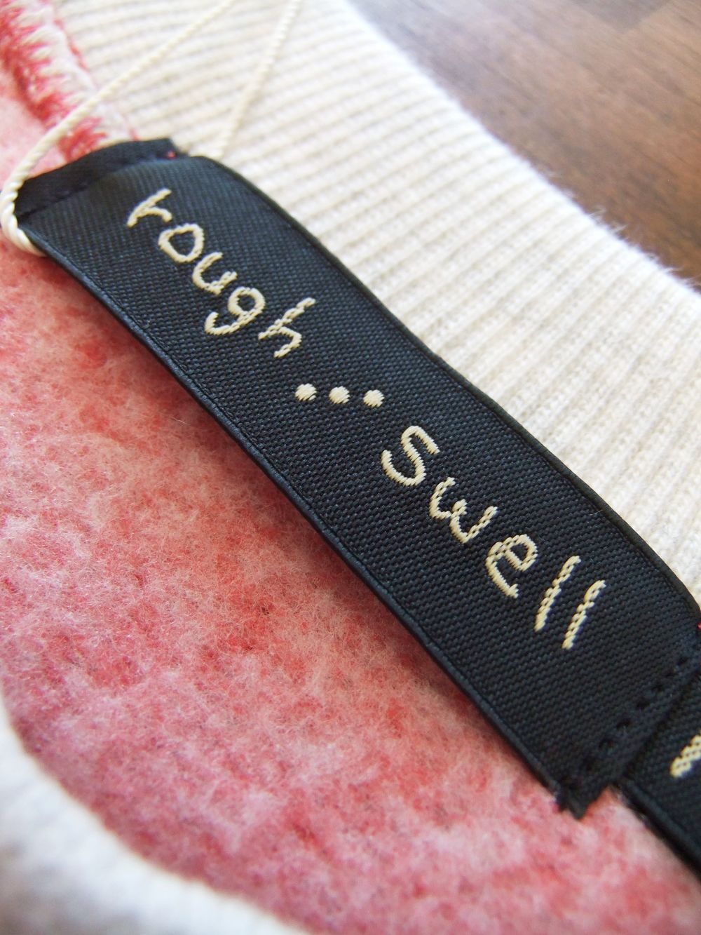 PORTLAND SWEAT  ロゴ ニット スウェット  RSM-20229