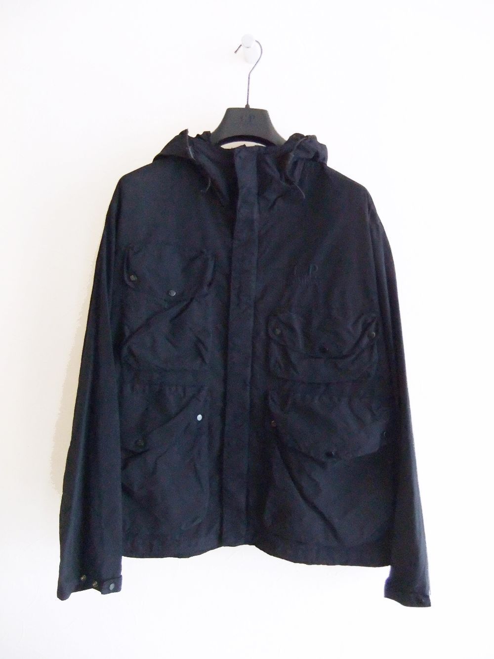 FLATT NYLON GOGGLE JACKET  ジップアップ フード付き ブルゾン