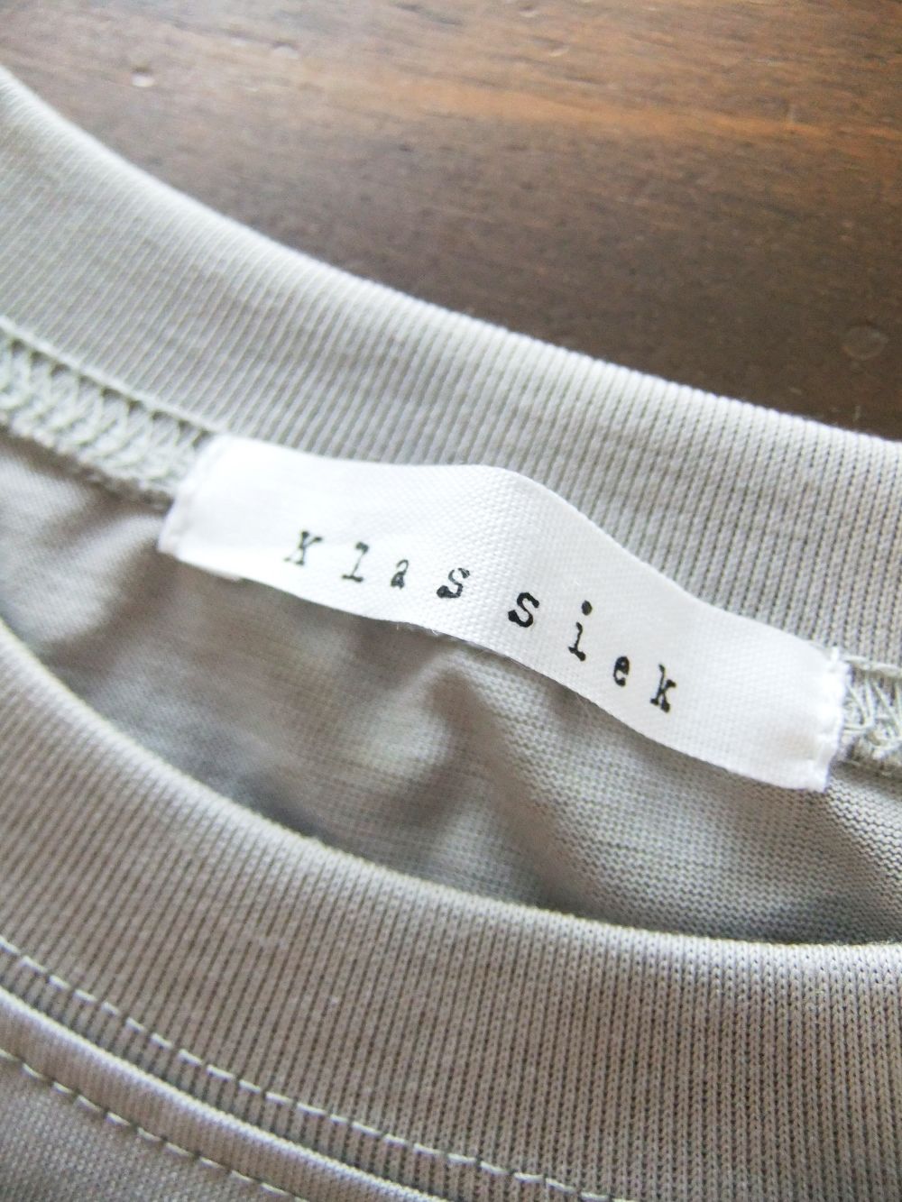 【Klassiek】 コットン ブッファンスリーブ ブラウス Tシャツ  K127401M