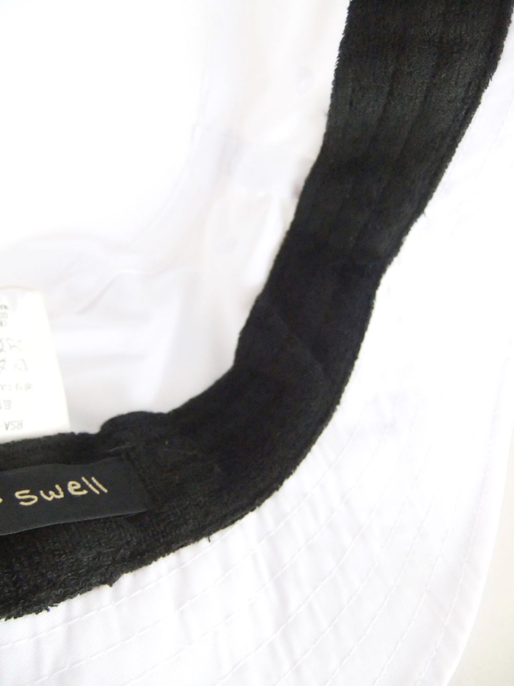 MANCHESTER HAT   (ホワイト)  ロゴ入り ハット    RSA-25010