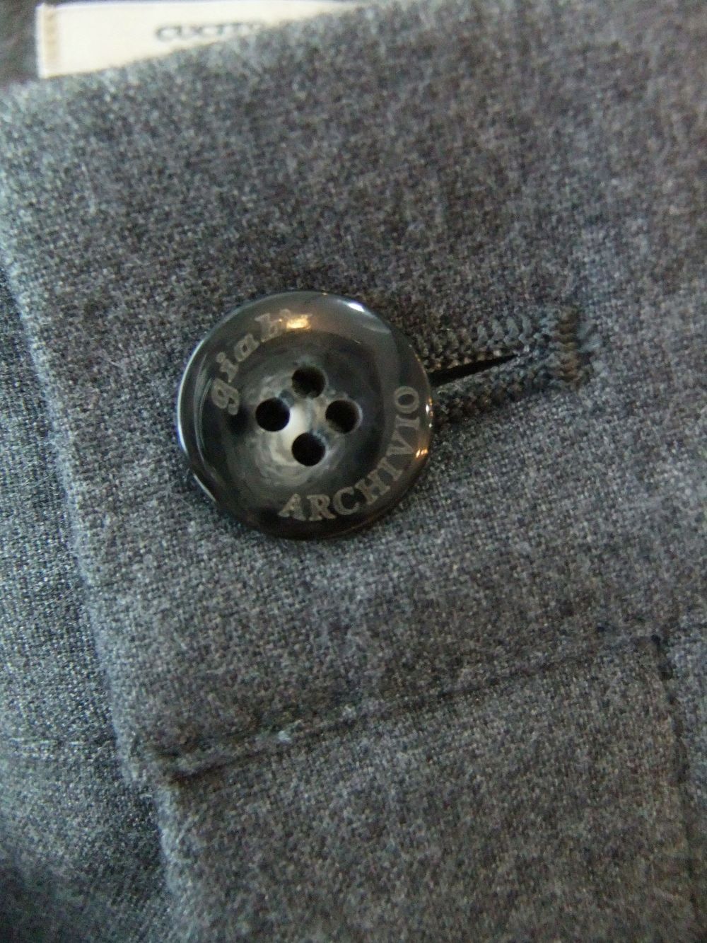MASACCIO/M1   NEW FLANNEL  (グレー)  ストレッチパンツ  A5653
