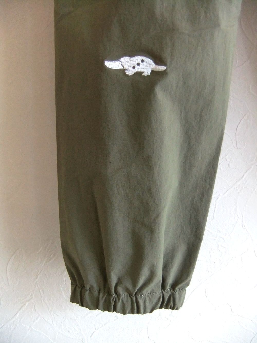 RS EASY PANTS (オリーブ) リブ ナイロン 4WAY ストレッチ パンツ   RSM-24271