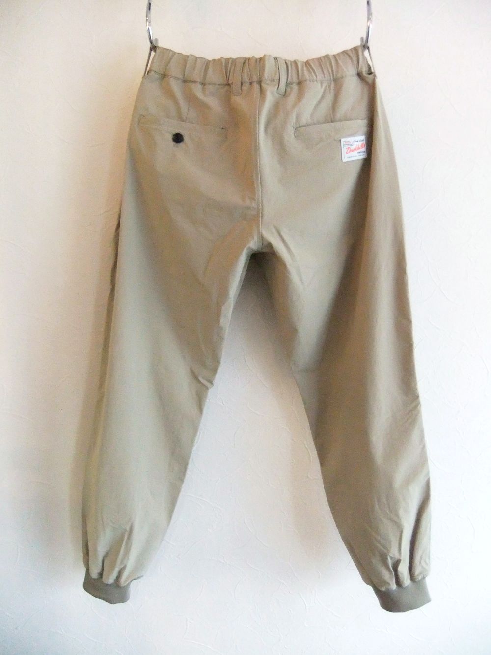 SASUKE EASY PANTS (ベージュ)   ストレッチ リブパンツ   RSM-24061
