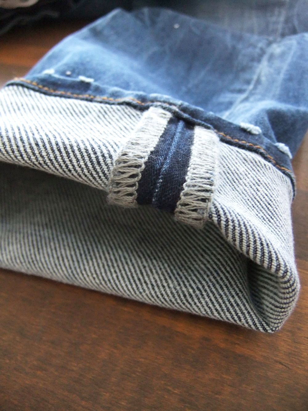 BARRET    JERSEY EASY DENIM PANT  ジャージー デニム パンツ