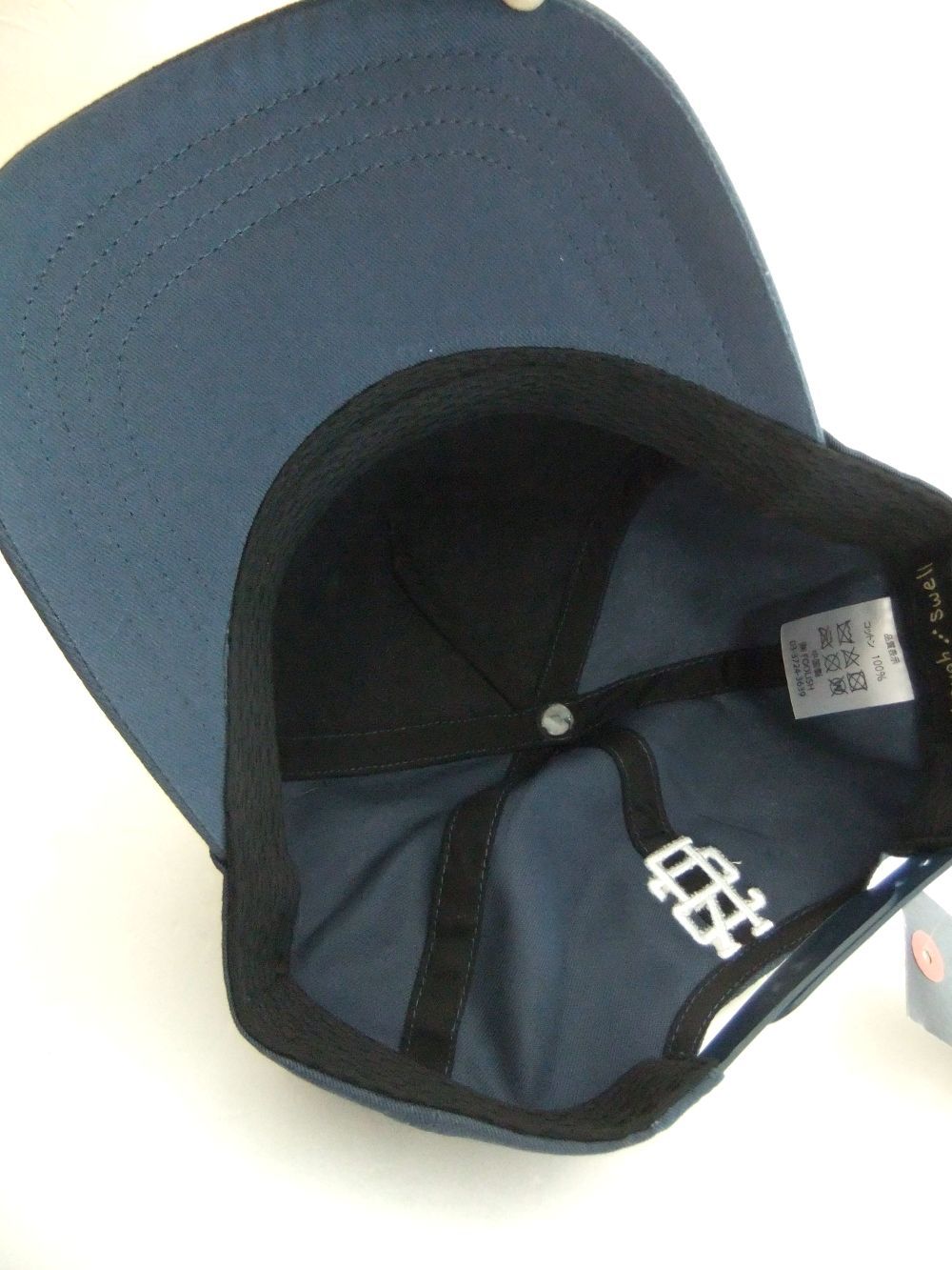 KATAKANA B.B. CAP  ( ダークブルー )  ロゴ入りキャップ