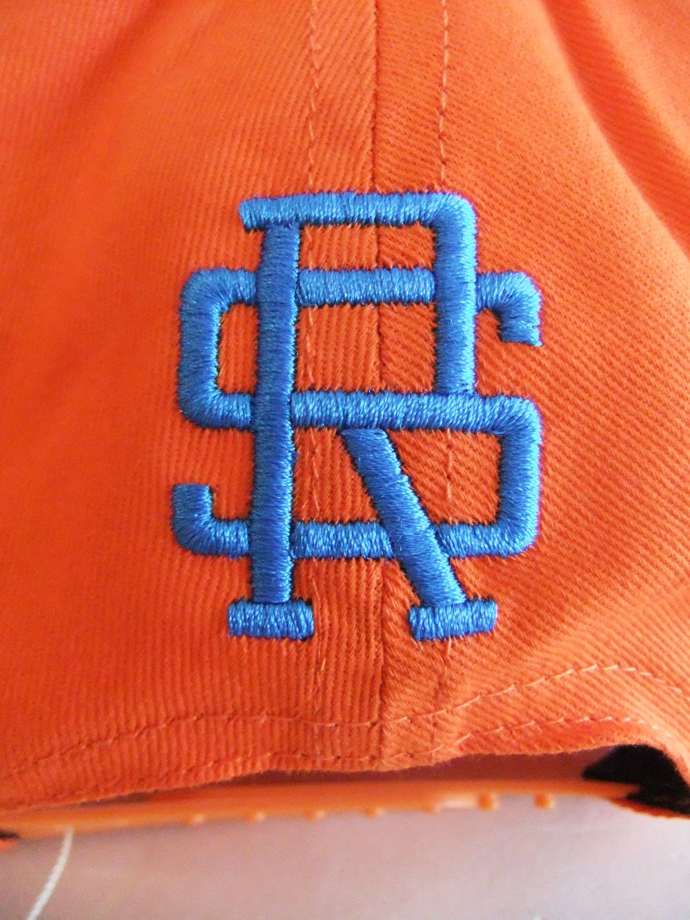 TEAM DUCKBILLS CAP  ( オレンジ )  ロゴ入りキャップ  RSA-23001