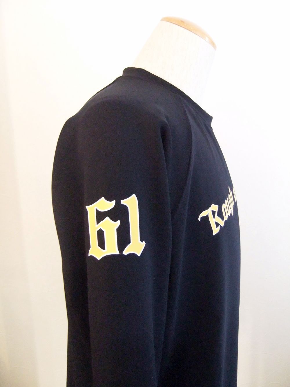 OXFORD SWEAT  ロゴ入りスウェットシャツ (ネイビー)  RSM-22203