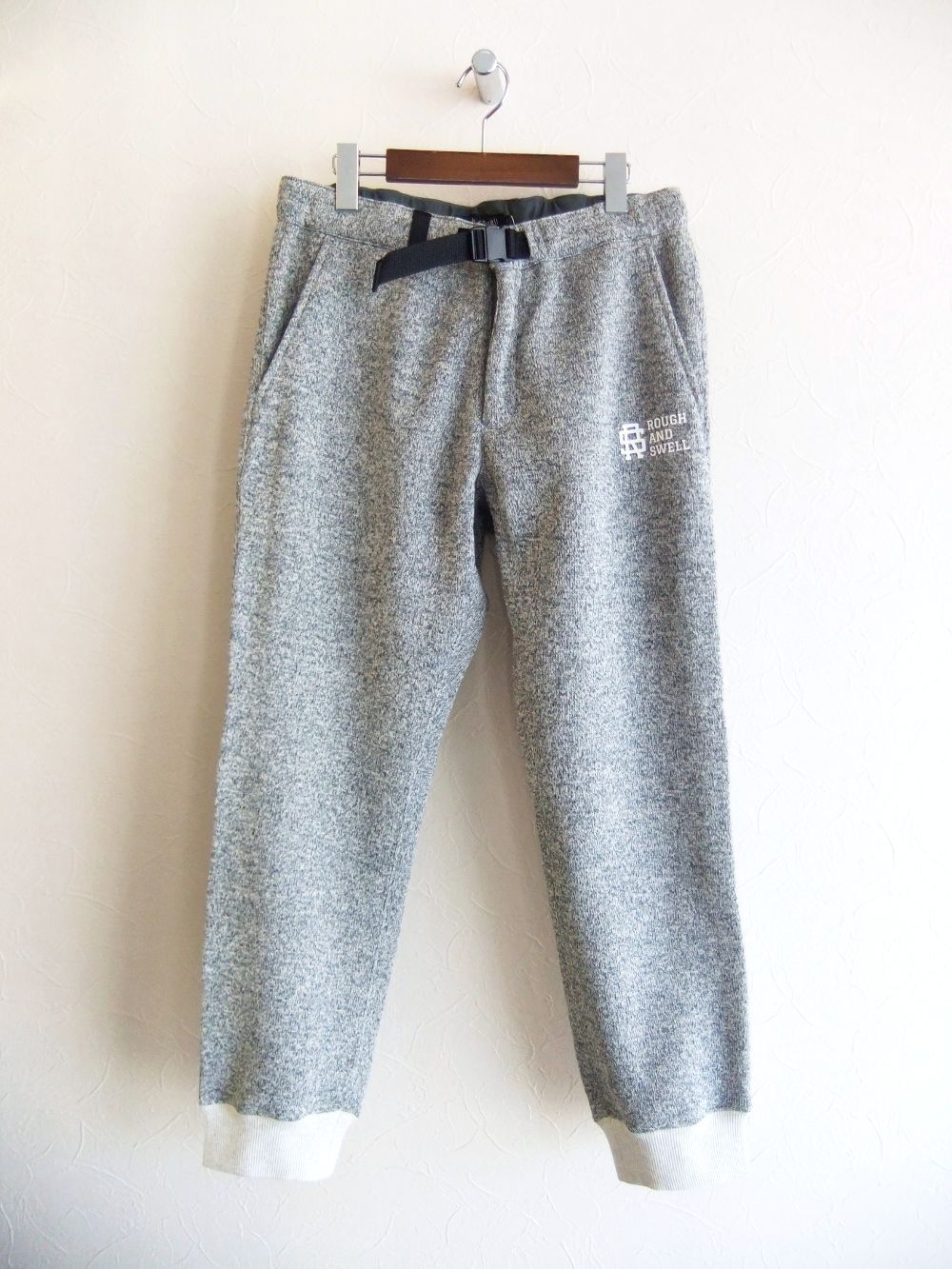 PORTLAND PANTS  裏起毛フリース リブパンツ   RSM-24230