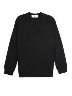 《LADIES》 エンボス ロゴ スウェットトレーナー    3141MDM165-217799