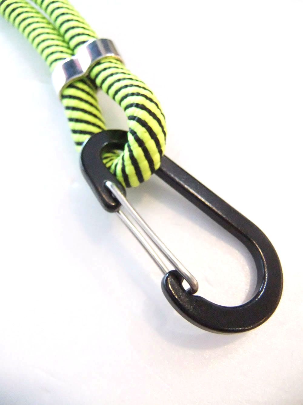 【MICALLE MICALLE Account】 ショルダー ストラップ  (イエロー)   MAG108ODE