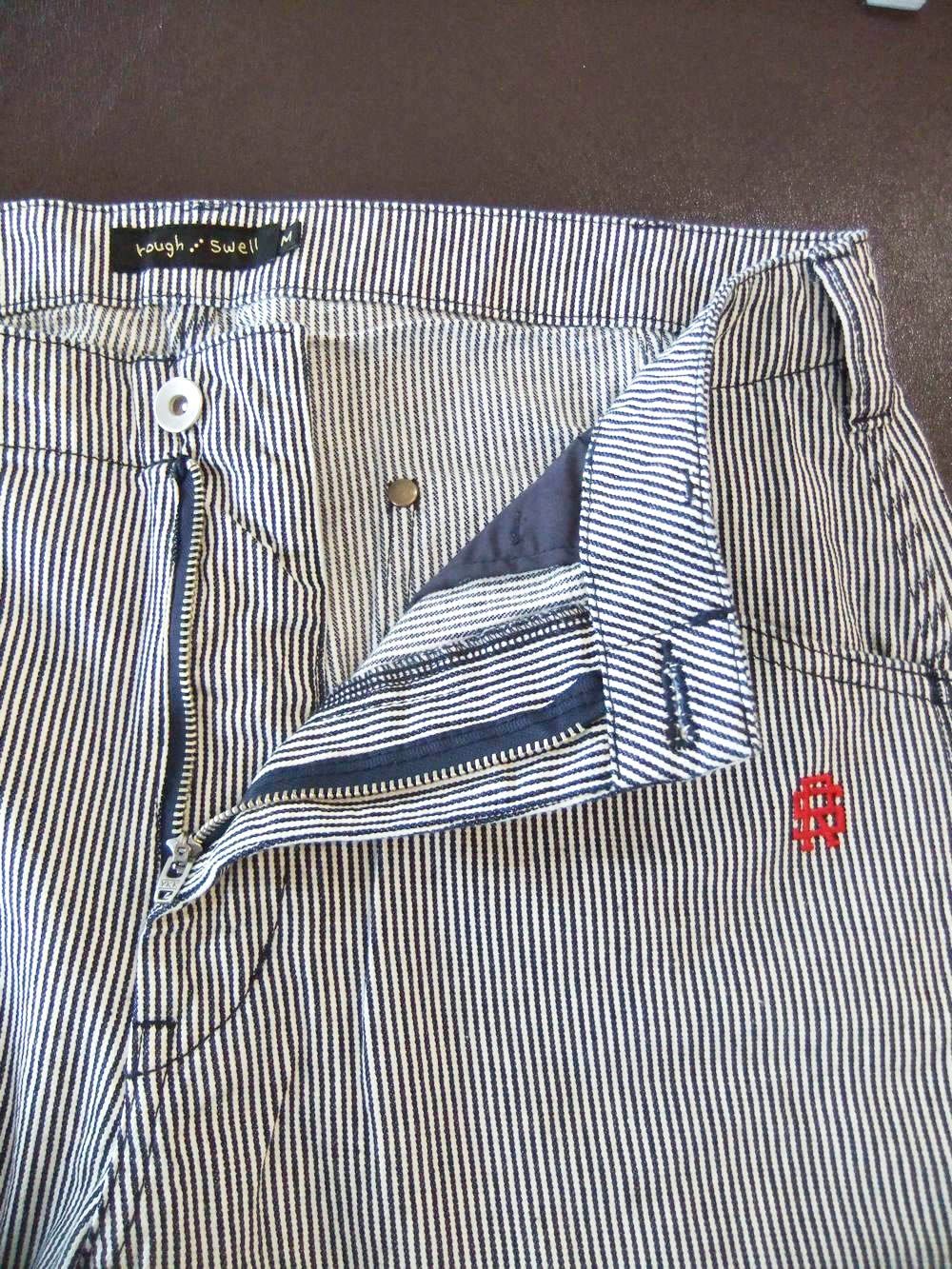 HICKORY PEG    ヒッコリーストライプ パンツ   RSM-26058