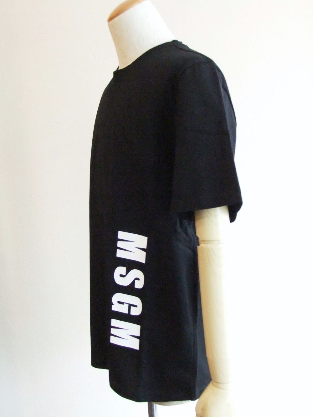 MSGM SIDE LOGOプリントTシャツ   3240MM95