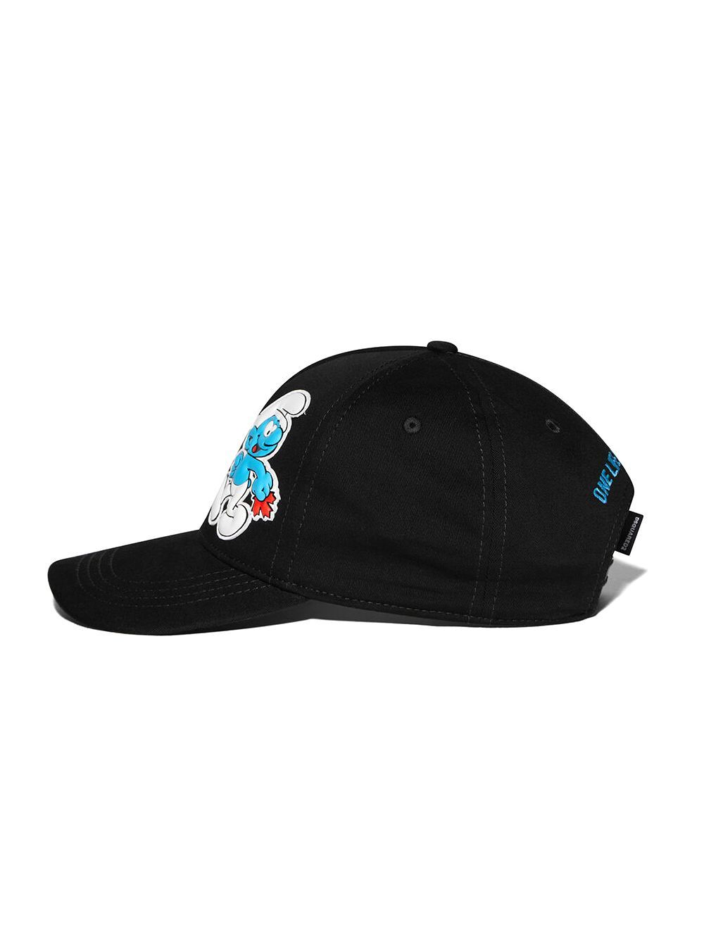 SMURFS BASEBALL CAP  DSQUARED2 x The Smurfs ロゴ キャップ   S82BC0666