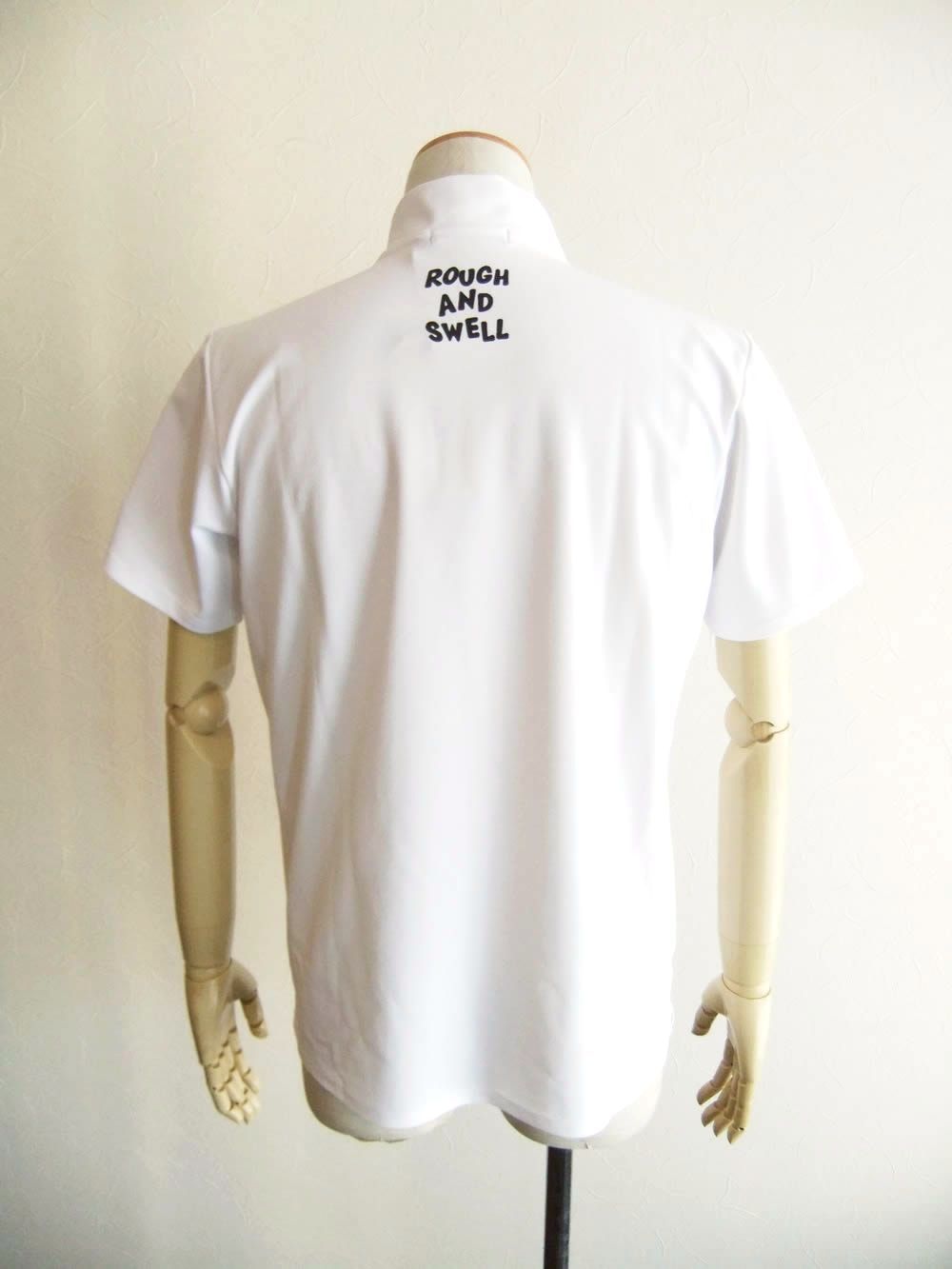 STORAGE BOY MOCK  (ホワイト)  半袖モックネック シャツ  RSM-26028