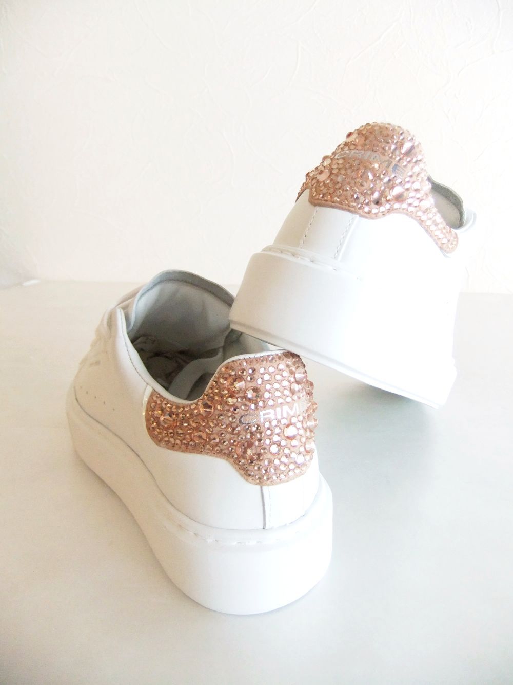 【LADIES】 ELEVATE   PINK GEMS  コート スニーカー   28709AA6