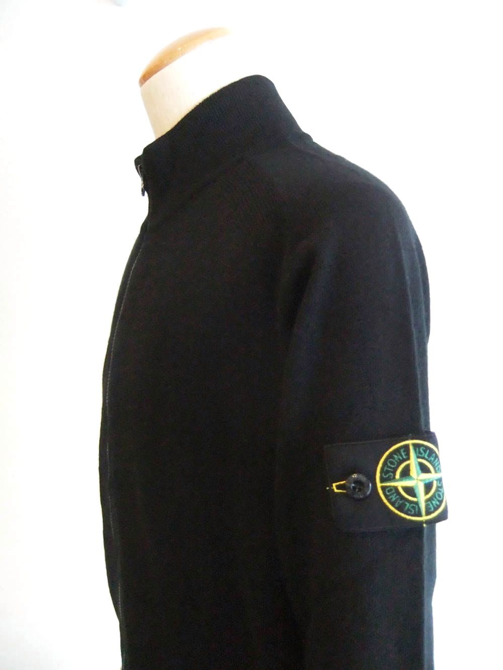 12Gラムウール ジップアップ カーディガン   5100044