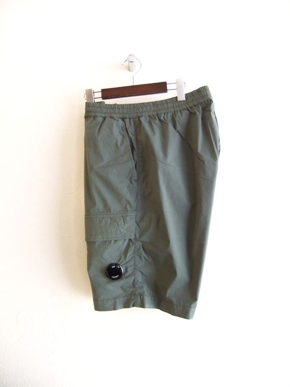 50 FILI STRETCH SHORTS   (カーキ)   ナイロン ストレッチ ハーフパンツ