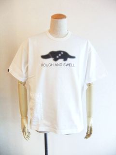 HAZY DUCKBILL HEAVY-TEE (ホワイト)  半袖天竺Tシャツ  RSM-23044