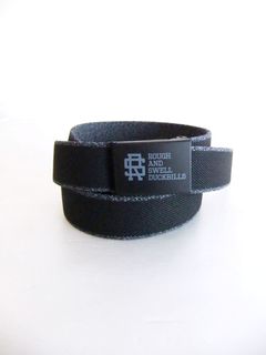 BASIC EASY BELT    R&S ロゴベルト  (ブラック)   RSA-24217