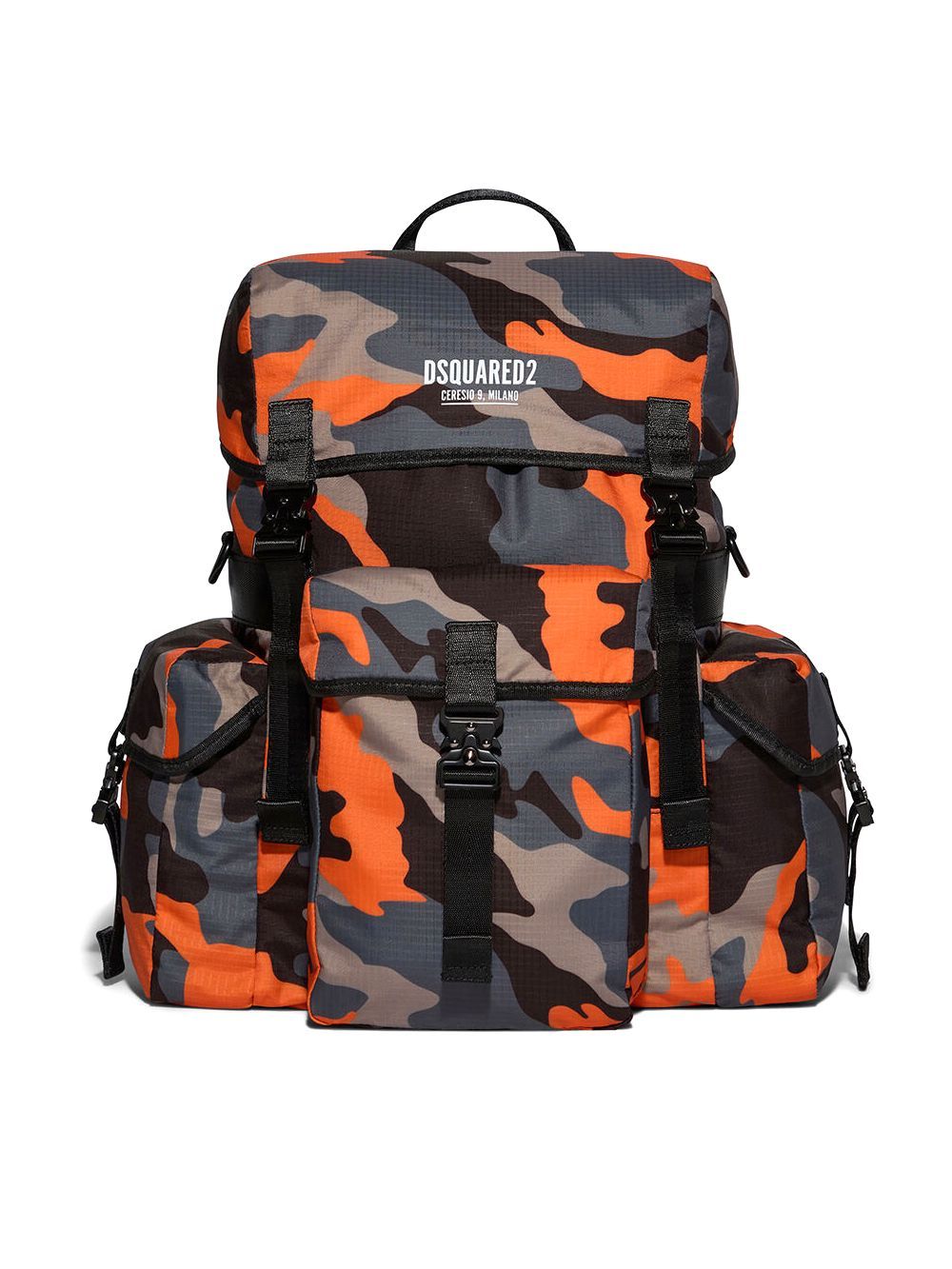 Dsquared2 - CERESIO 9 CAMO BACKPACK カモフラ ナイロン バックパック