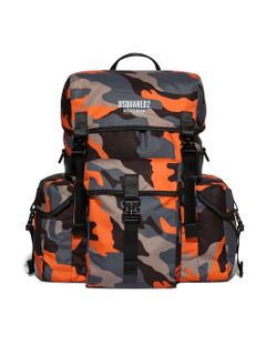 CERESIO 9 CAMO BACKPACK  カモフラ ナイロン バックパック