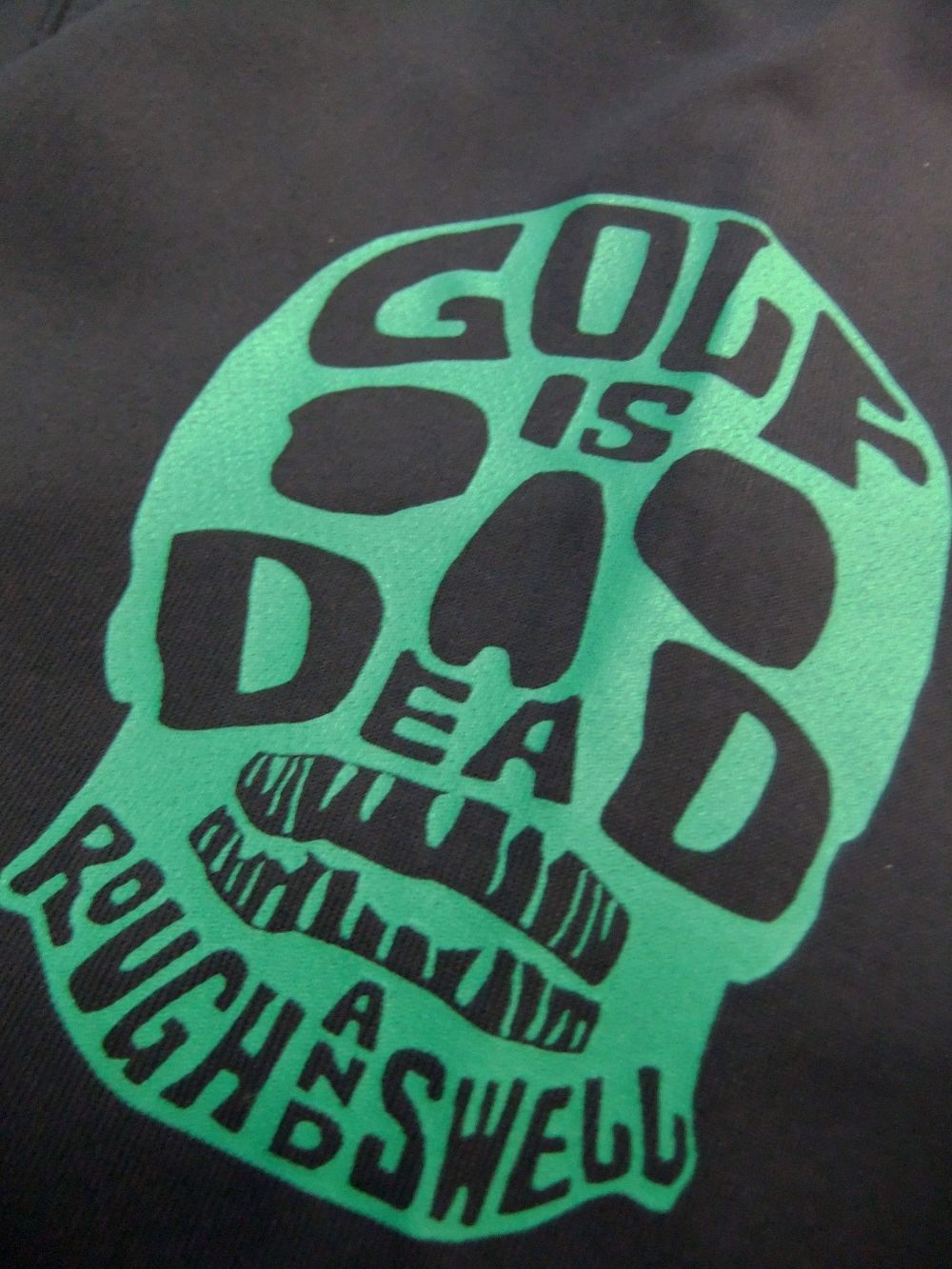 G.I.D.POLO  (ブラック)   半袖ポロシャツ