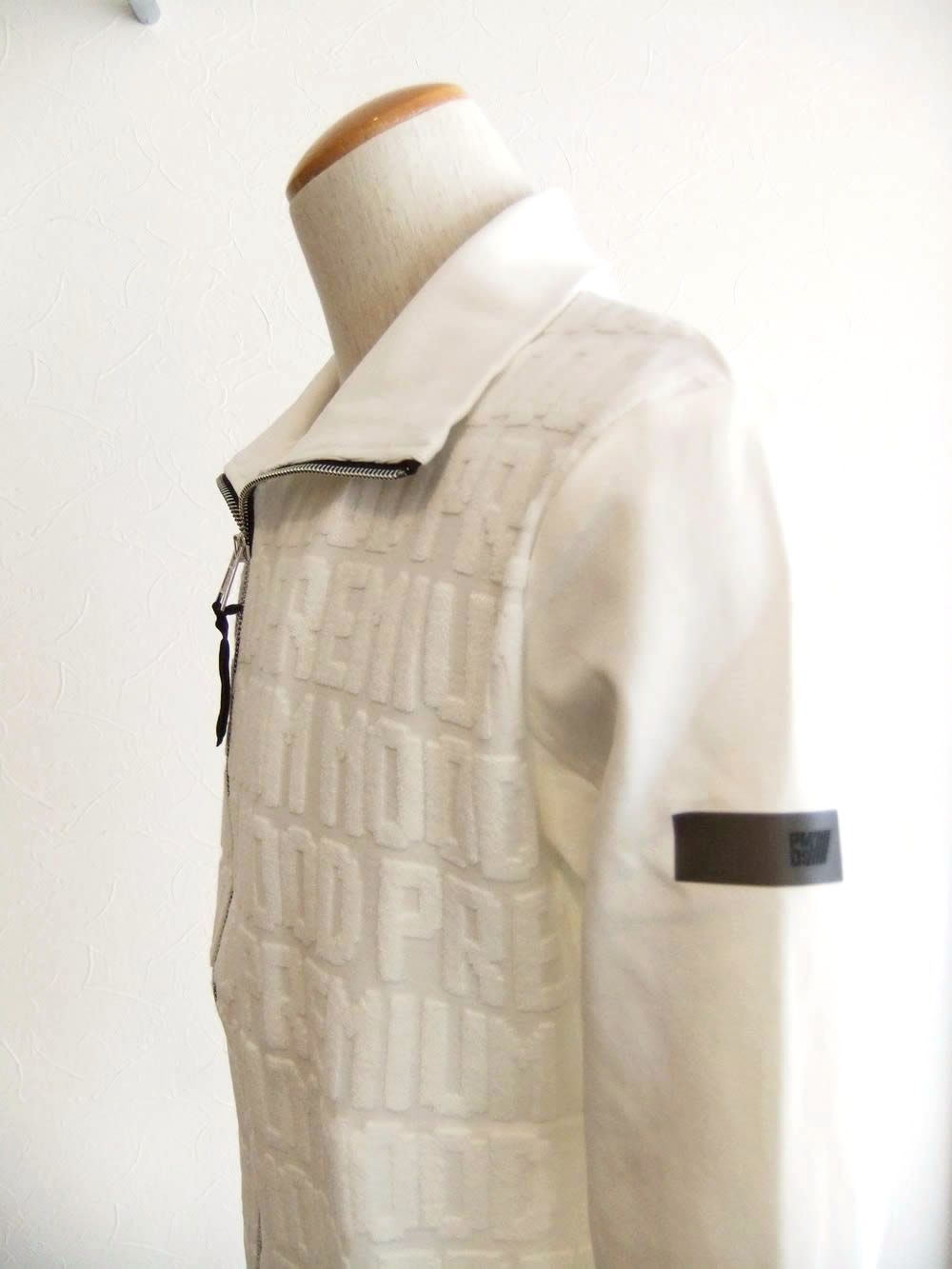 BRANDING OPEN  パイル  ZIP UP ブルゾン