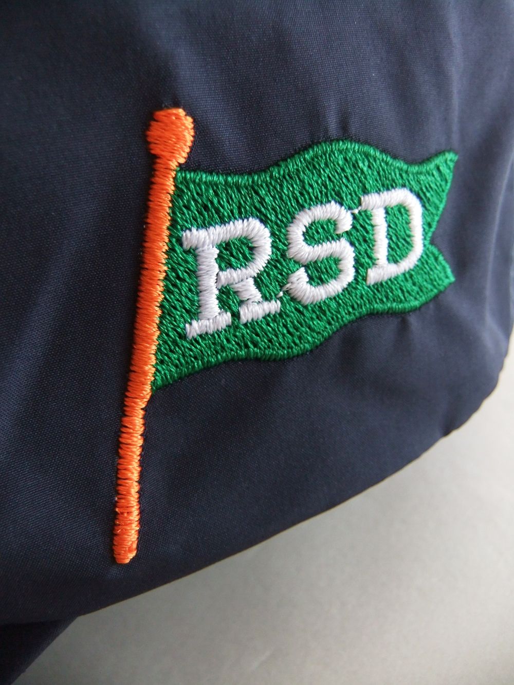RSD FLAG CAP (ネイビー)   ロゴ入りキャップ  RSA-23007
