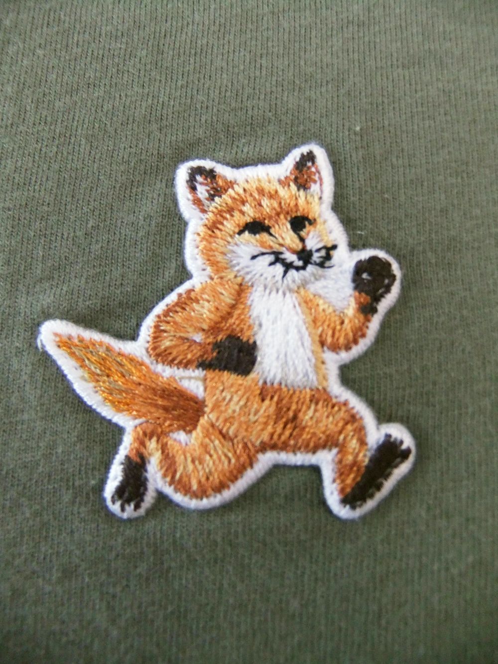 SPEEDY FOX PATCH COMFORT T-SHIRT  フォックス パッチ クラシック Tシャツ