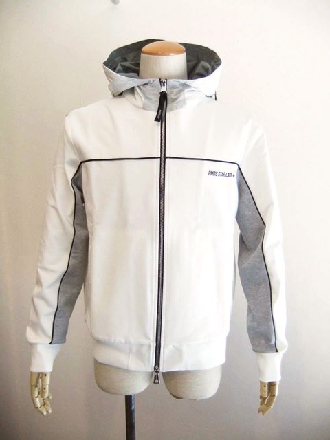 ABEL   ZIP UP 切替パーカー