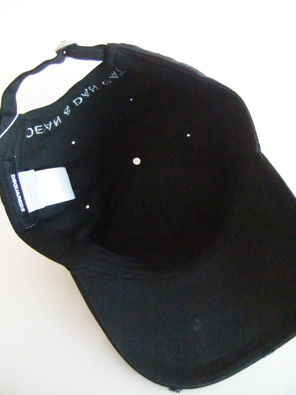 DSQUARED2 BASEBALL CAP  ロゴ キャップ