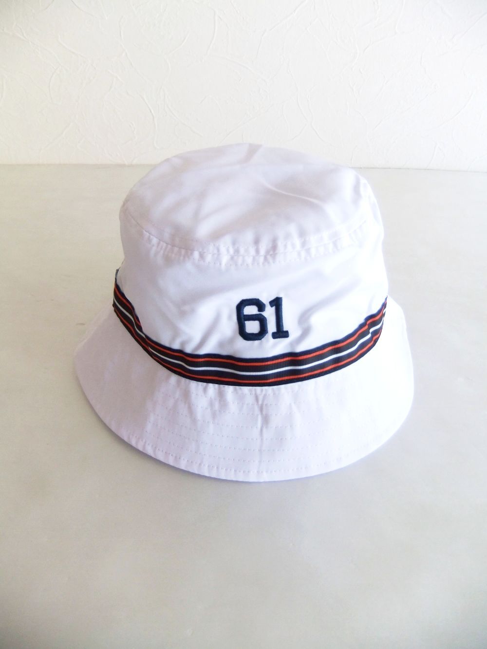 rough & swell - MANCHESTER HAT (ネイビー) ロゴ入り ハット