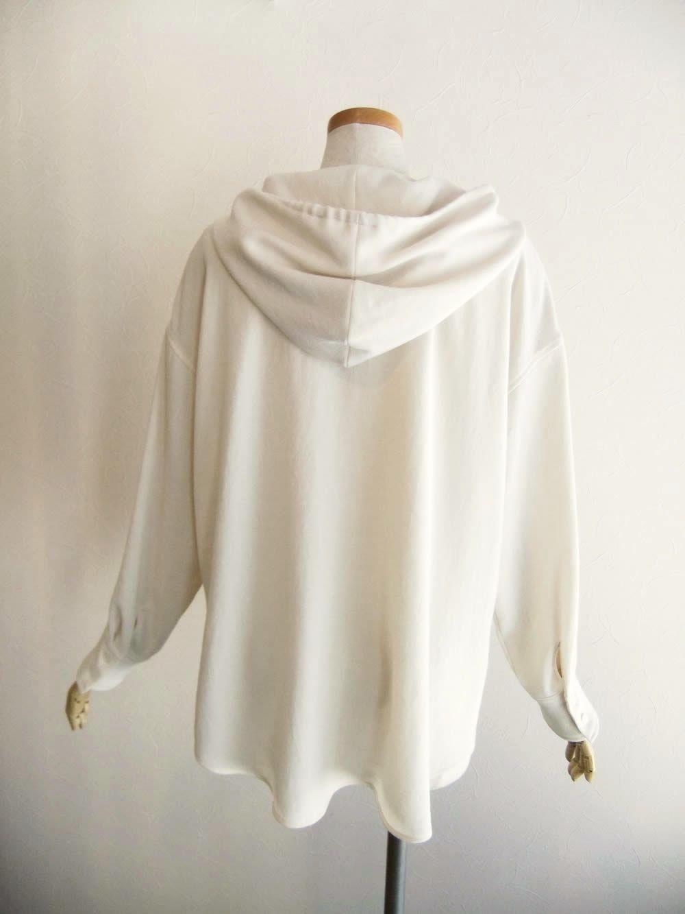 ジョーゼット フーディ ブラウス   615954