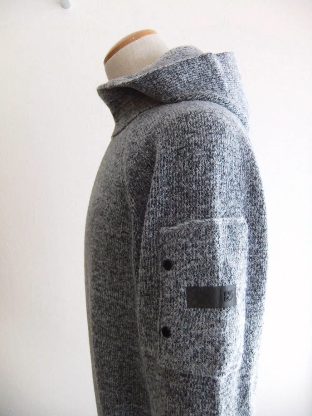 AMIR   HOODED JUMPER  ニット フーディ