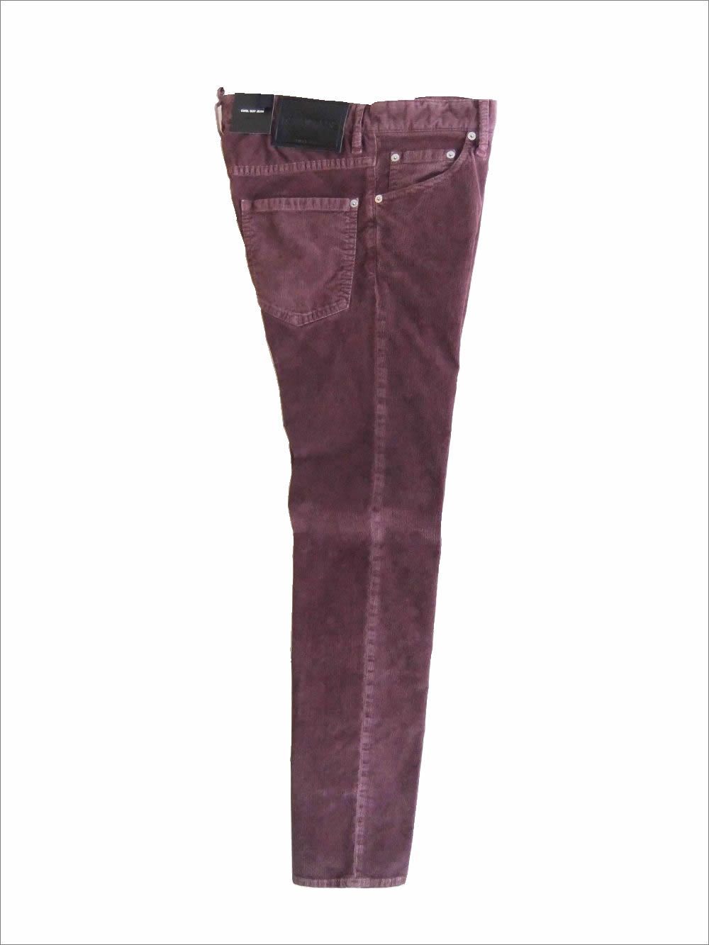FADED CORDUROY COOL GUY JEAN  ストレッチ スリム テーパードー ジーンズ