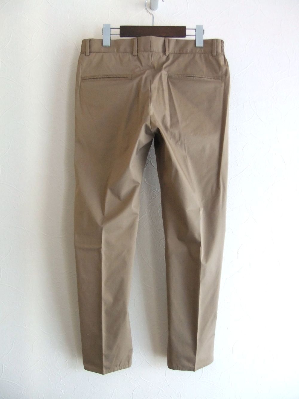 MASACCINO  マサッチーノ  AIRY TECNO COTTON  (キャメル)  A3802