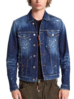 MEDIUM EASY WASH DAN JEAN JACKET   デニムジャケット    S74AM1563