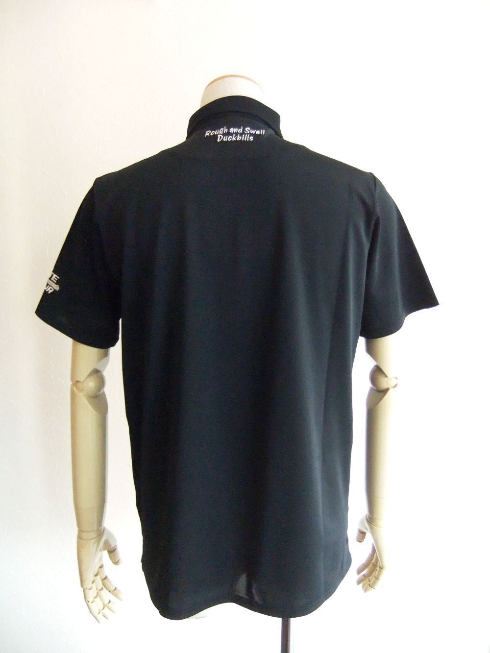 BITE TOUR POLO (ブラック)   半袖B.D.ポロ  RSM-24001