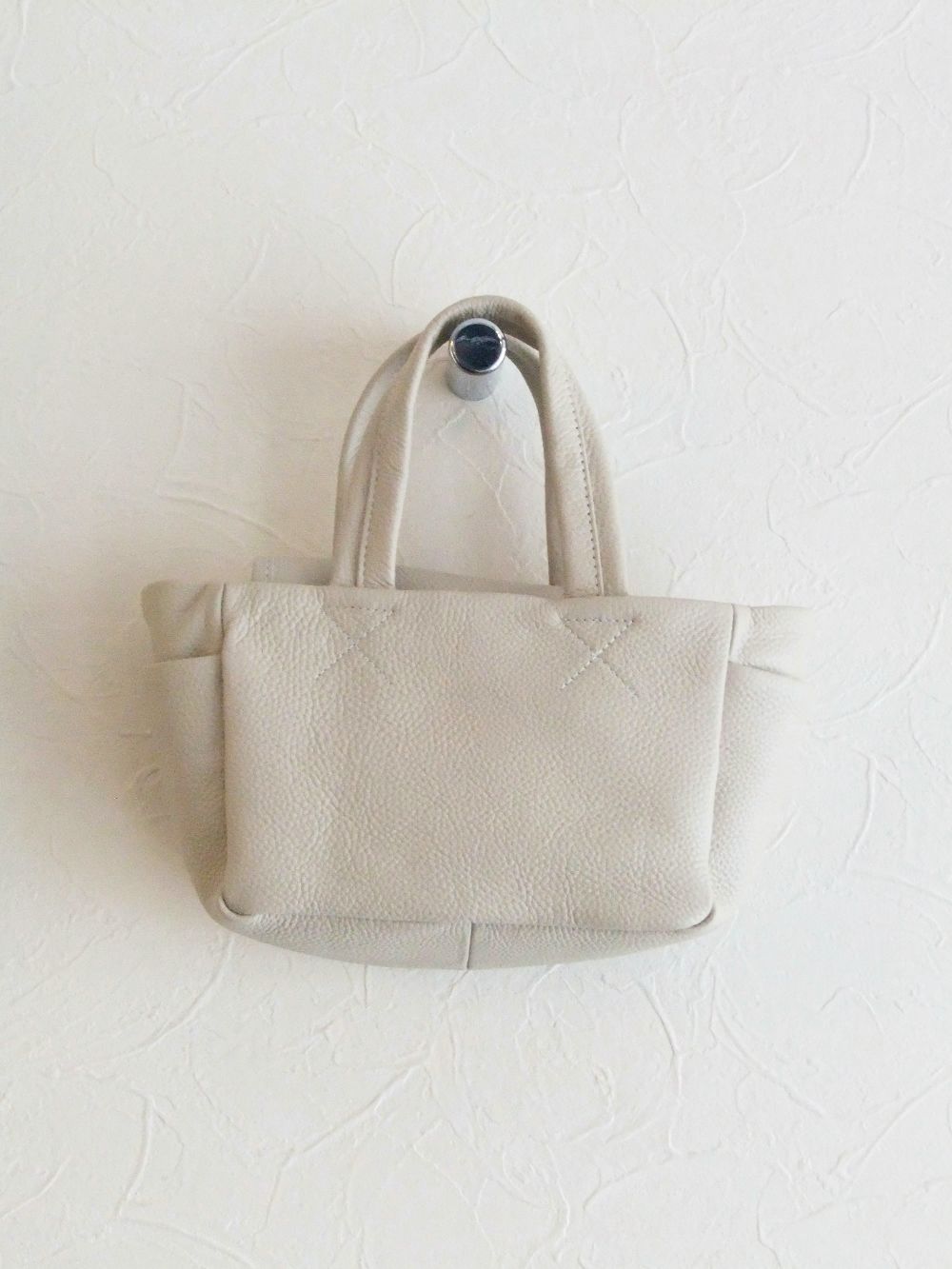 CLAUDIA MINI TOTE   レザー ミニトート (ベージュ)   SB1504