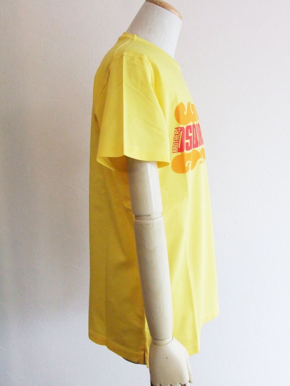 WAVE LOGO SLOUCH T-SHIRT   ロゴプリント T-SHIRT S71GD1172